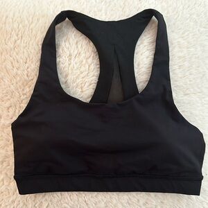 Lululemon Black workout bra